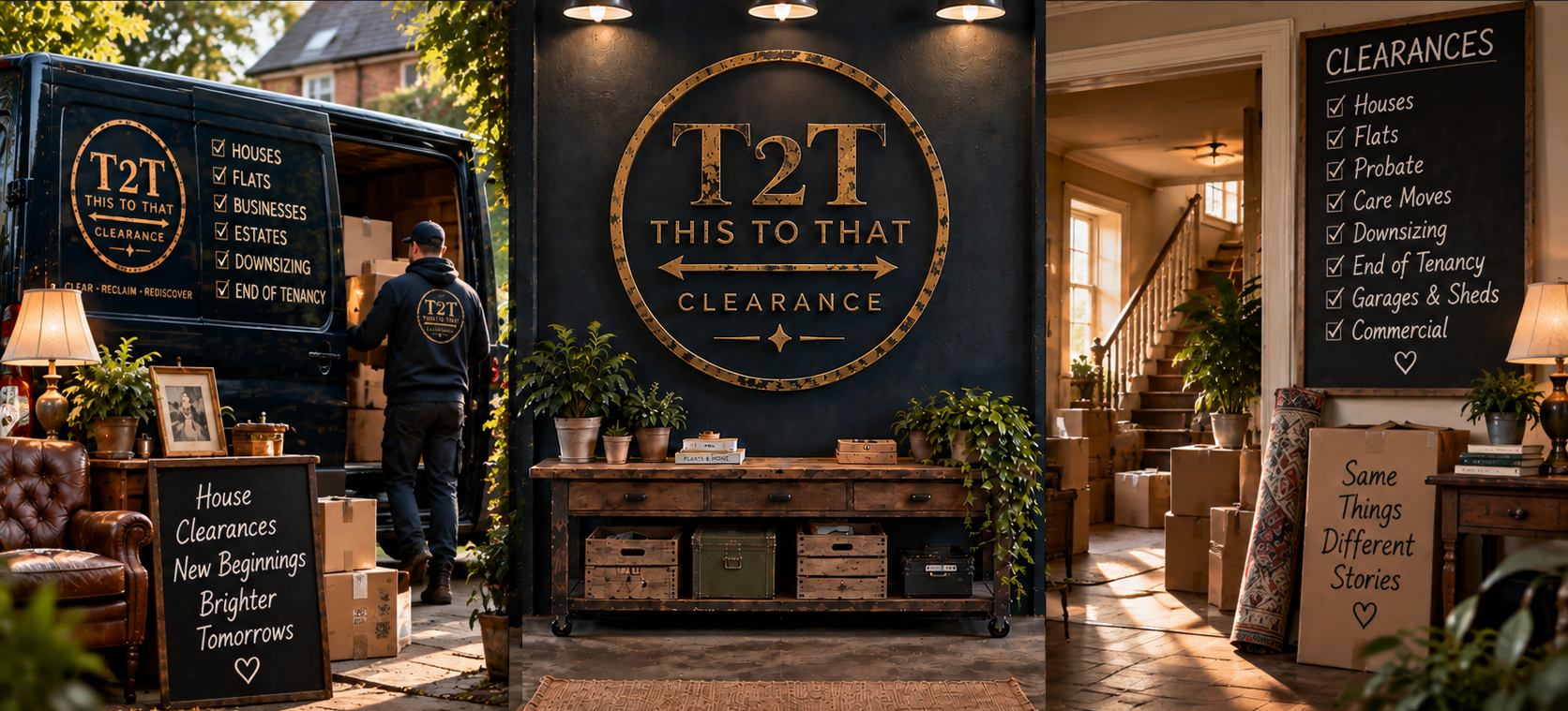 T2T Clearance services: respectful clearances, reuse and rediscovery