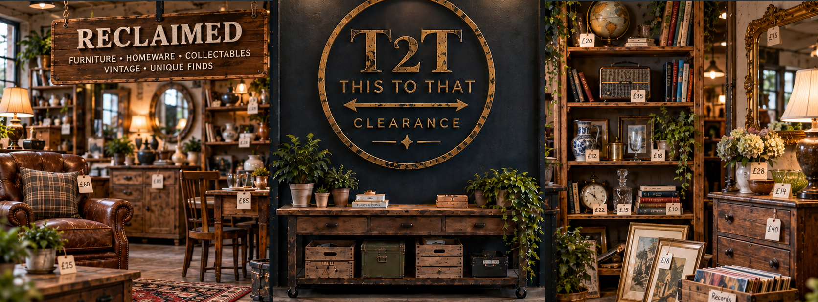 T2T Reclaimed: one-off finds ready for another life
