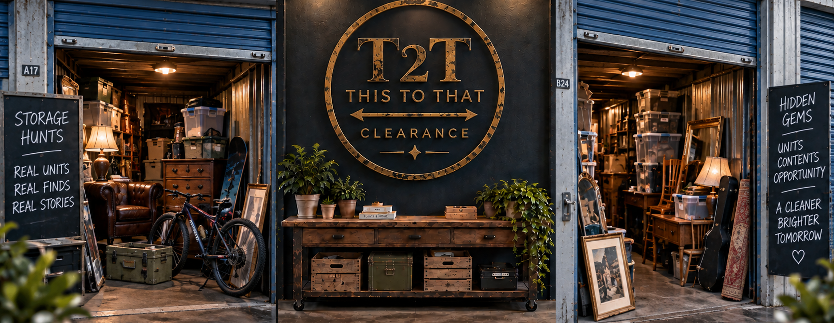 T2T Storage Hunts: real units, real finds and real stories