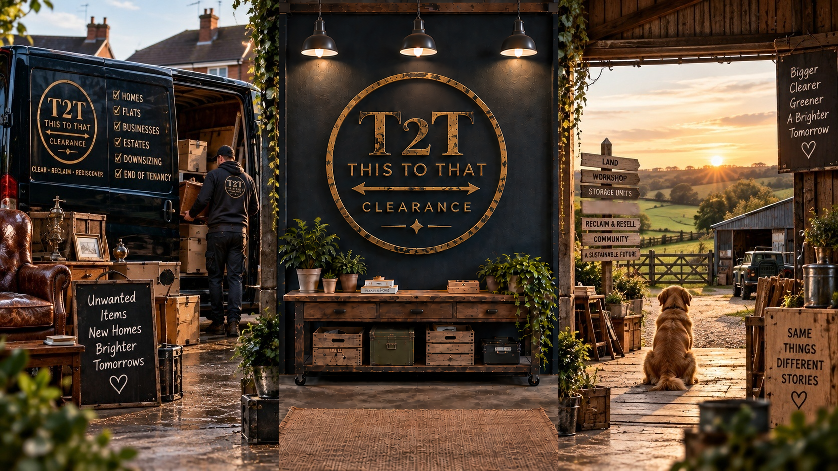 T2T Story and Vision — from today’s clearances to a greener future