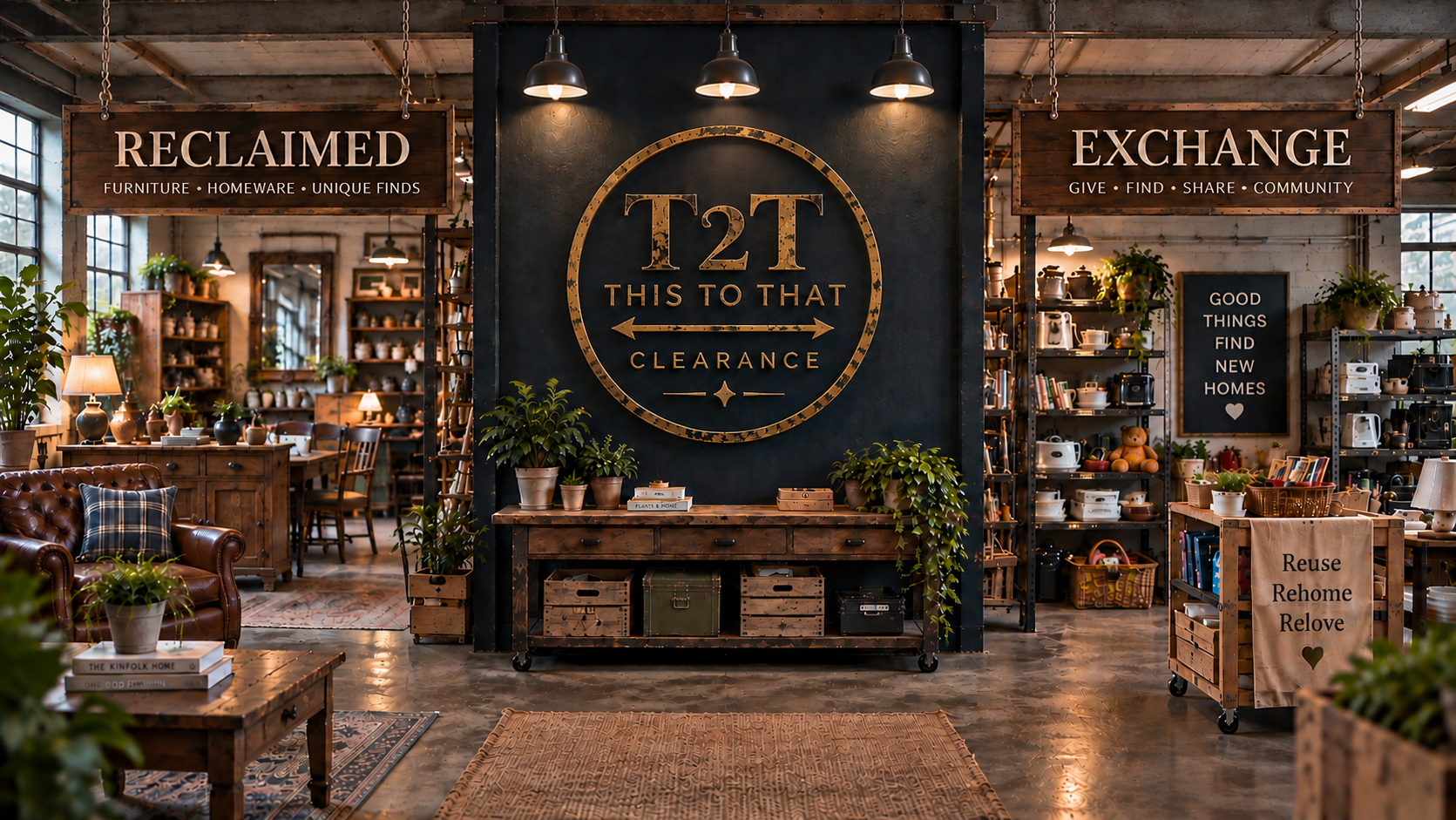 T2T Clearance with Reclaimed and Exchange